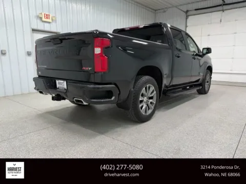 More photos of 2021 Chevrolet Silverado 1500 Crew Cab RST Pickup 4D 5 3/4 ft at Harvest Auto Family, NE