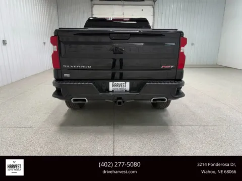 Another view of 2021 Chevrolet Silverado 1500 Crew Cab RST Pickup 4D 5 3/4 ft for sale in Wahoo, NE at Harvest Auto Family