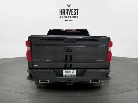 Another view of 2021 Chevrolet Silverado 1500 Crew Cab RST Pickup 4D 5 3/4 ft for sale in Wahoo, NE at Harvest Auto Family