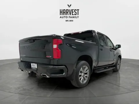 More photos of 2021 Chevrolet Silverado 1500 Crew Cab RST Pickup 4D 5 3/4 ft at Harvest Auto Family, NE