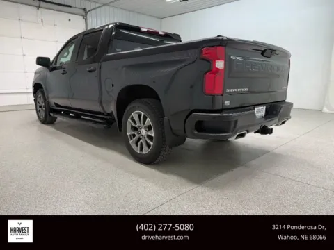 Photos of 2021 Chevrolet Silverado 1500 Crew Cab RST Pickup 4D 5 3/4 ft for sale in Wahoo, NE at Harvest Auto Family