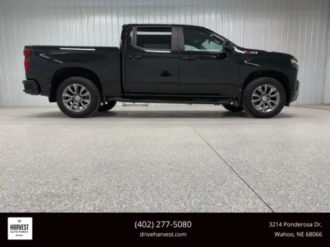 More photos of 2021 Chevrolet Silverado 1500 Crew Cab RST Pickup 4D 5 3/4 ft at Harvest Auto Family, NE