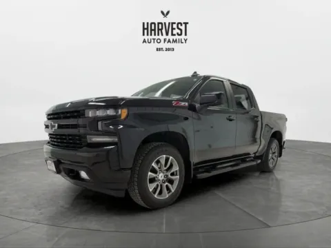 Black 2021 Chevrolet Silverado 1500 Crew Cab RST Pickup 4D 5 3/4 ft for sale in Wahoo, NE