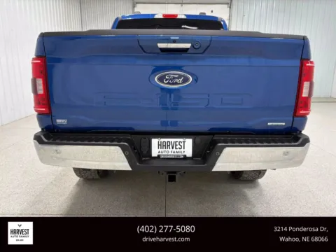 Another view of 2022 Ford F-150 SuperCrew Cab XLT Pickup 4D 5 1/2 ft for sale in Wahoo, NE at Harvest Auto Family