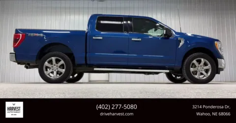 More photos of 2022 Ford F-150 SuperCrew Cab XLT Pickup 4D 5 1/2 ft at Harvest Auto Family, NE