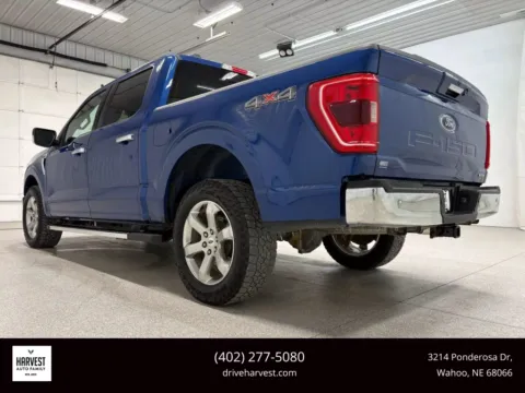 Photos of 2022 Ford F-150 SuperCrew Cab XLT Pickup 4D 5 1/2 ft for sale in Wahoo, NE at Harvest Auto Family