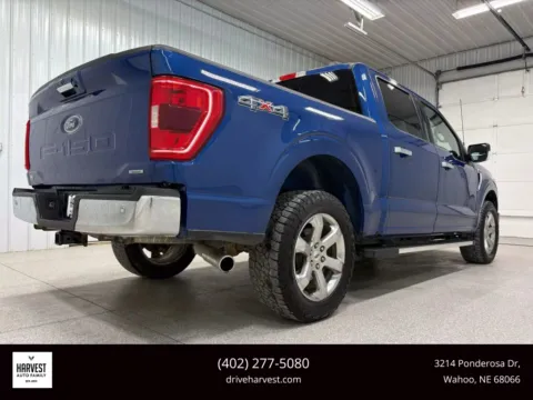 More photos of 2022 Ford F-150 SuperCrew Cab XLT Pickup 4D 5 1/2 ft at Harvest Auto Family, NE