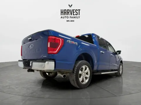 More photos of 2022 Ford F-150 SuperCrew Cab XLT Pickup 4D 5 1/2 ft at Harvest Auto Family, NE