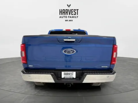 Another view of 2022 Ford F-150 SuperCrew Cab XLT Pickup 4D 5 1/2 ft for sale in Wahoo, NE at Harvest Auto Family