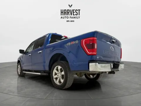 Photos of 2022 Ford F-150 SuperCrew Cab XLT Pickup 4D 5 1/2 ft for sale in Wahoo, NE at Harvest Auto Family