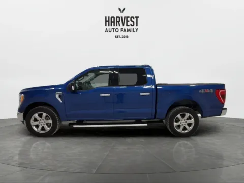 Photos of 2022 Ford F-150 SuperCrew Cab XLT Pickup 4D 5 1/2 ft for sale in Wahoo, NE at Harvest Auto Family