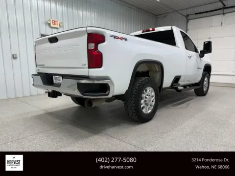 More photos of 2023 Chevrolet Silverado 3500 HD Regular Cab LT Pickup 2D 8 ft at Harvest Auto Family, NE
