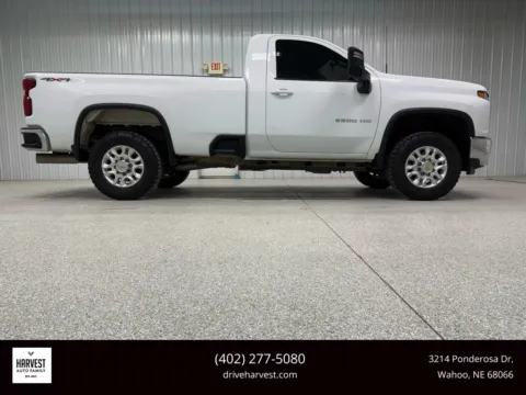 More photos of 2023 Chevrolet Silverado 3500 HD Regular Cab LT Pickup 2D 8 ft at Harvest Auto Family, NE
