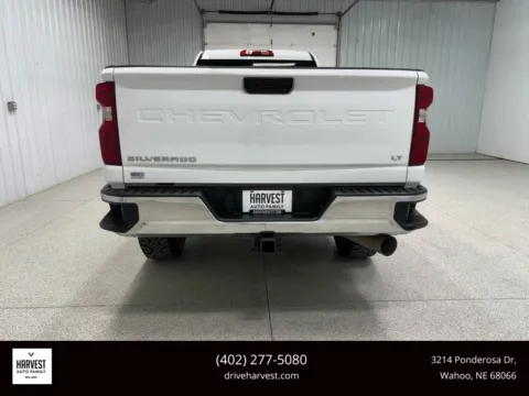 Another view of 2023 Chevrolet Silverado 3500 HD Regular Cab LT Pickup 2D 8 ft for sale in Wahoo, NE at Harvest Auto Family
