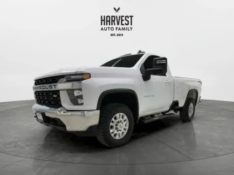 White 2023 Chevrolet Silverado 3500 HD Regular Cab LT Pickup 2D 8 ft for sale in Wahoo, NE