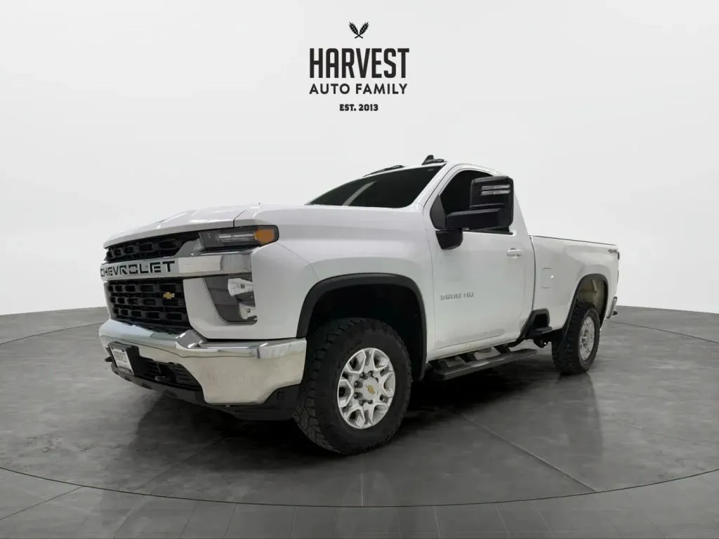White 2023 Chevrolet Silverado 3500 HD Regular Cab LT Pickup 2D 8 ft for sale in Wahoo, NE