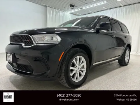 Black 2023 Dodge Durango SXT Launch Edition Sport Utility 4D for sale in Wahoo, NE