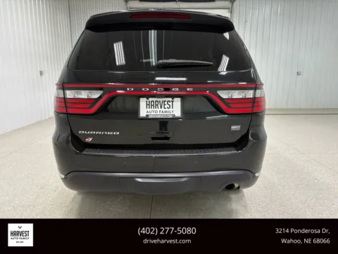 Another view of 2023 Dodge Durango SXT Launch Edition Sport Utility 4D for sale in Wahoo, NE at Harvest Auto Family