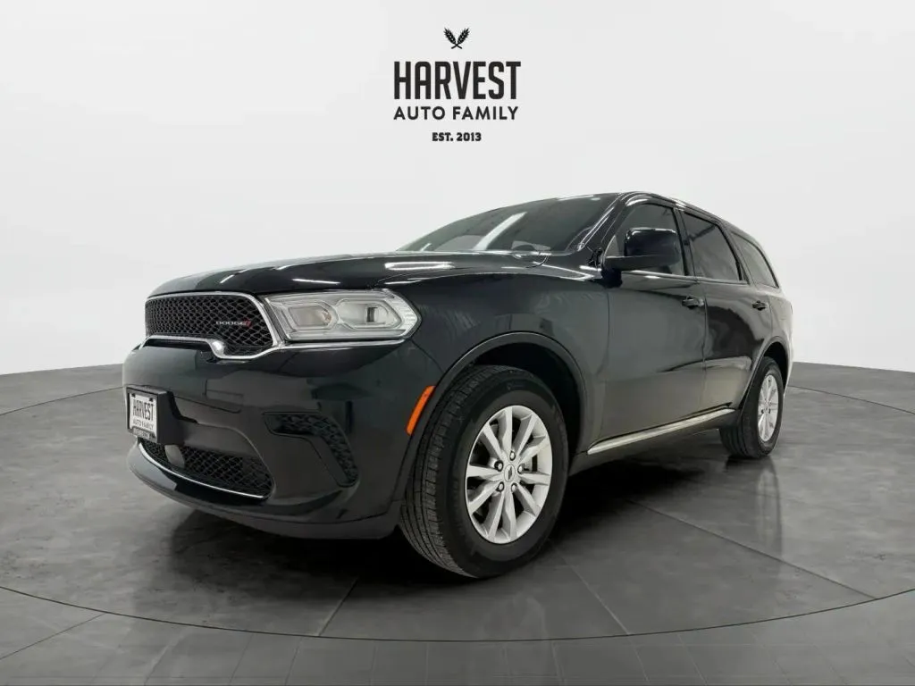 Black 2023 Dodge Durango SXT Launch Edition Sport Utility 4D for sale in Wahoo, NE