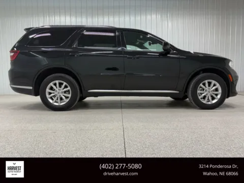 More photos of 2023 Dodge Durango SXT Launch Edition Sport Utility 4D at Harvest Auto Family, NE