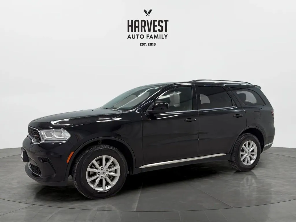 Black 2023 Dodge Durango SXT Launch Edition Sport Utility 4D for sale in Wahoo, NE