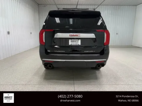 Another view of 2023 GMC Yukon XL Denali Sport Utility 4D for sale in Wahoo, NE at Harvest Auto Family