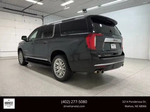 Photos of 2023 GMC Yukon XL Denali Sport Utility 4D for sale in Wahoo, NE at Harvest Auto Family