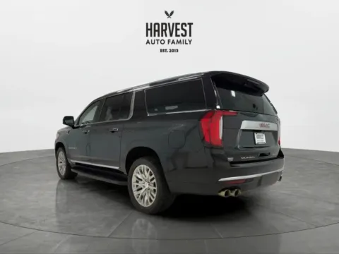 Photos of 2023 GMC Yukon XL Denali Sport Utility 4D for sale in Wahoo, NE at Harvest Auto Family