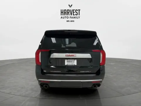 Another view of 2023 GMC Yukon XL Denali Sport Utility 4D for sale in Wahoo, NE at Harvest Auto Family