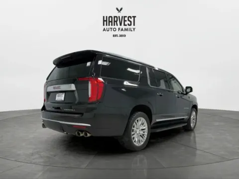More photos of 2023 GMC Yukon XL Denali Sport Utility 4D at Harvest Auto Family, NE