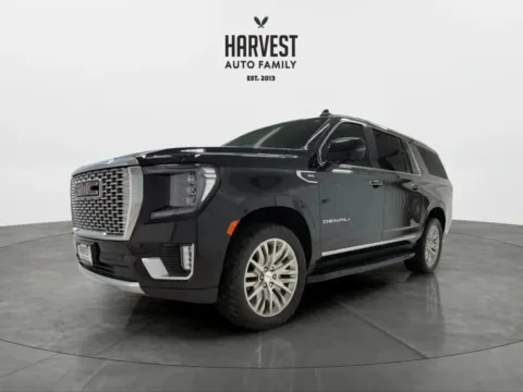 Black 2023 GMC Yukon XL Denali Sport Utility 4D for sale in Wahoo, NE