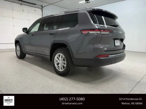 Photos of 2023 Jeep Grand Cherokee L Laredo Sport Utility 4D for sale in Wahoo, NE at Harvest Auto Family
