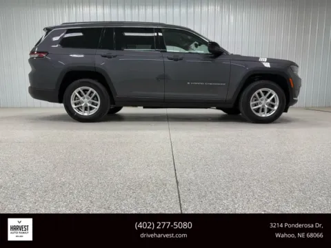 More photos of 2023 Jeep Grand Cherokee L Laredo Sport Utility 4D at Harvest Auto Family, NE