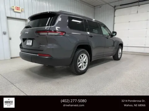 More photos of 2023 Jeep Grand Cherokee L Laredo Sport Utility 4D at Harvest Auto Family, NE