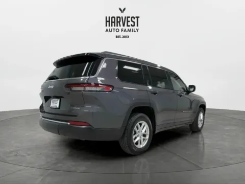 More photos of 2023 Jeep Grand Cherokee L Laredo Sport Utility 4D at Harvest Auto Family, NE