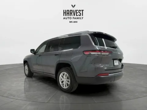 Photos of 2023 Jeep Grand Cherokee L Laredo Sport Utility 4D for sale in Wahoo, NE at Harvest Auto Family