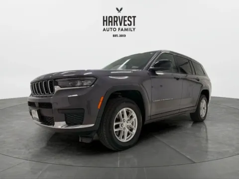 Gray 2023 Jeep Grand Cherokee L Laredo Sport Utility 4D for sale in Wahoo, NE