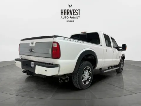 More photos of 2016 Ford F250 Super Duty Crew Cab Platinum Pickup 4D 6 3/4 ft at Harvest Auto Family, NE