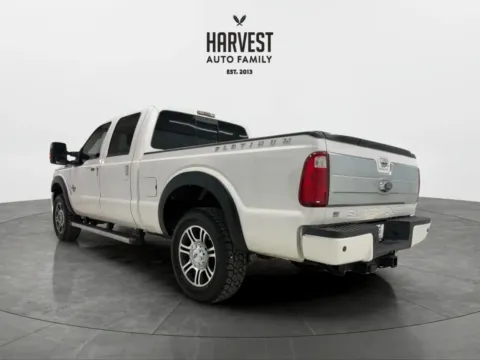 Photos of 2016 Ford F250 Super Duty Crew Cab Platinum Pickup 4D 6 3/4 ft for sale in Wahoo, NE at Harvest Auto Family