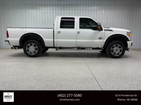 More photos of 2016 Ford F250 Super Duty Crew Cab Platinum Pickup 4D 6 3/4 ft at Harvest Auto Family, NE