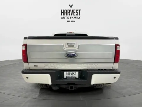 Another view of 2016 Ford F250 Super Duty Crew Cab Platinum Pickup 4D 6 3/4 ft for sale in Wahoo, NE at Harvest Auto Family