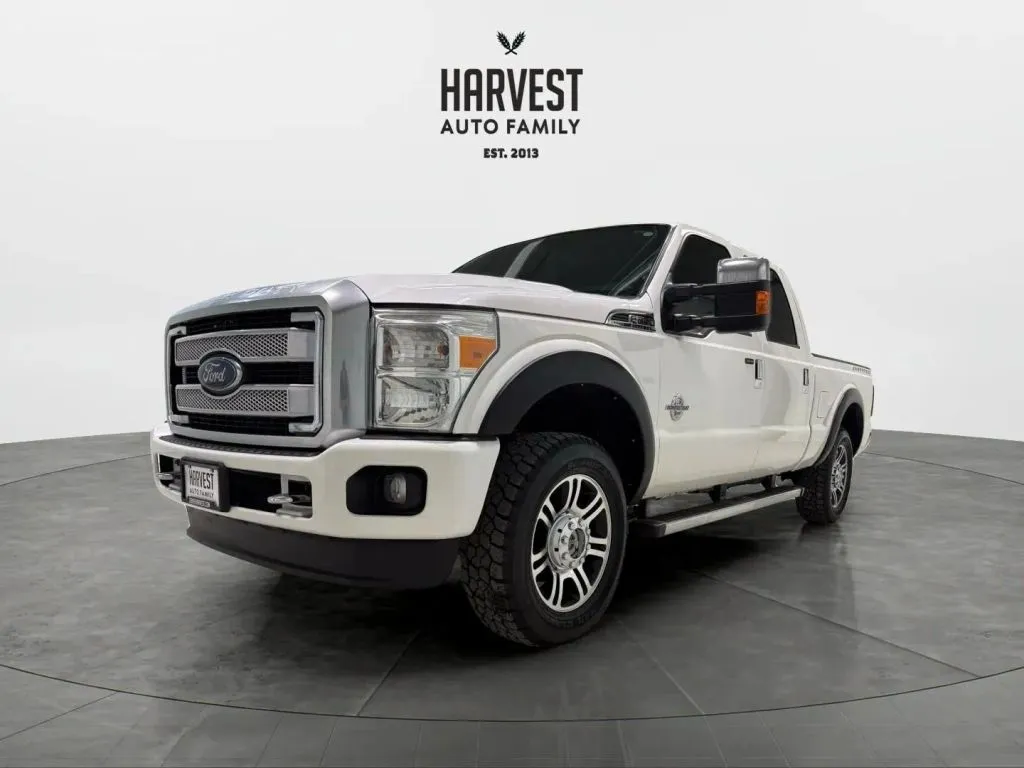 2016 Ford F250 Super Duty Crew Cab Platinum Pickup 4D 6 3/4 ft for sale in Wahoo, NE