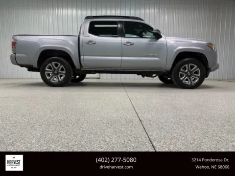 More photos of 2018 Toyota Tacoma Double Cab Limited Pickup 4D 5 ft at Harvest Auto Family, NE