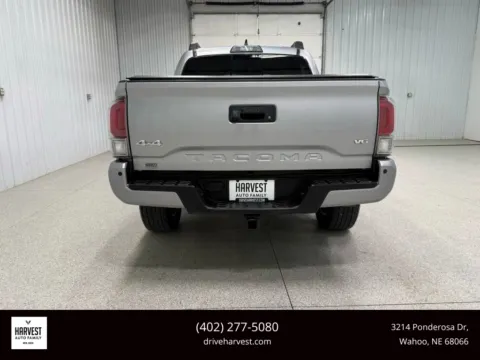 Another view of 2018 Toyota Tacoma Double Cab Limited Pickup 4D 5 ft for sale in Wahoo, NE at Harvest Auto Family