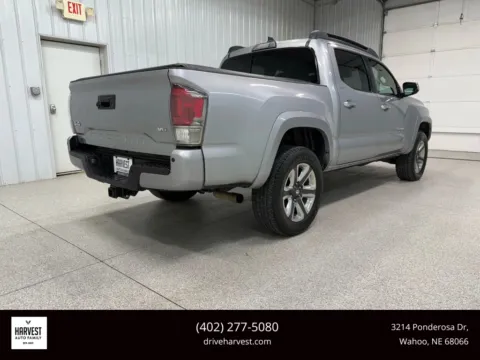 More photos of 2018 Toyota Tacoma Double Cab Limited Pickup 4D 5 ft at Harvest Auto Family, NE