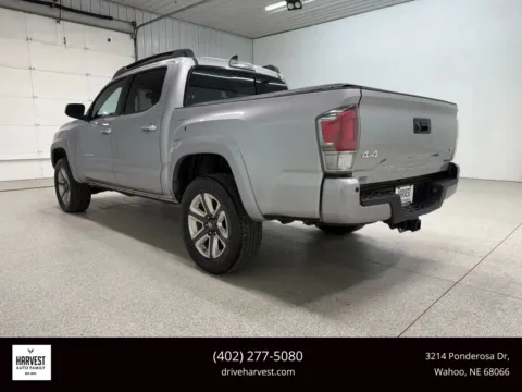 Photos of 2018 Toyota Tacoma Double Cab Limited Pickup 4D 5 ft for sale in Wahoo, NE at Harvest Auto Family