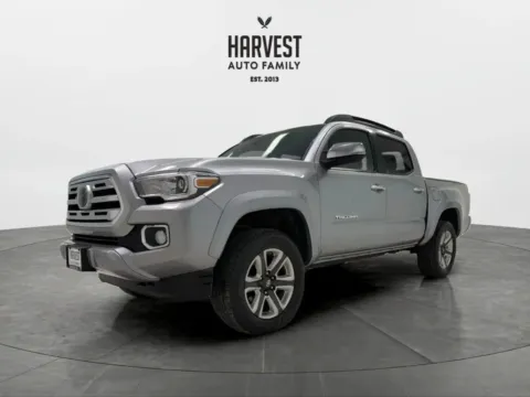 Silver 2018 Toyota Tacoma Double Cab Limited Pickup 4D 5 ft for sale in Wahoo, NE
