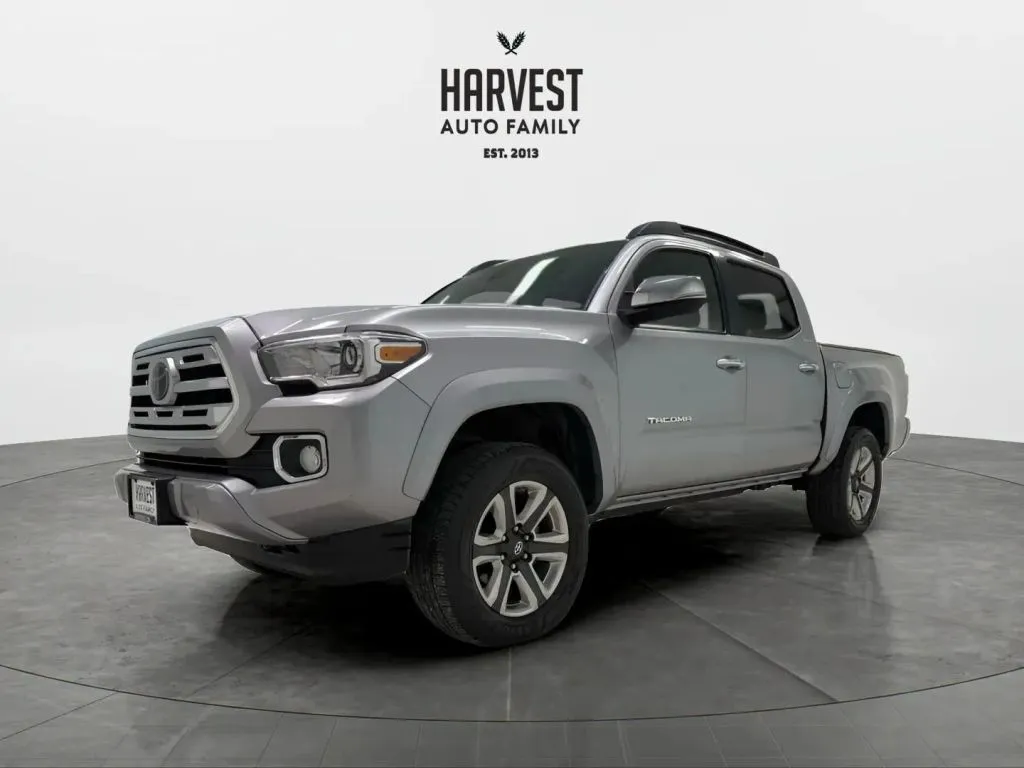 Silver 2018 Toyota Tacoma Double Cab Limited Pickup 4D 5 ft for sale in Wahoo, NE