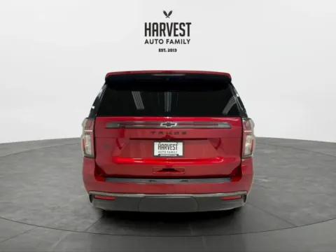 Another view of 2021 Chevrolet Tahoe Z71 Sport Utility 4D for sale in Wahoo, NE at Harvest Auto Family
