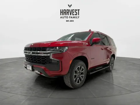 Red 2021 Chevrolet Tahoe Z71 Sport Utility 4D for sale in Wahoo, NE